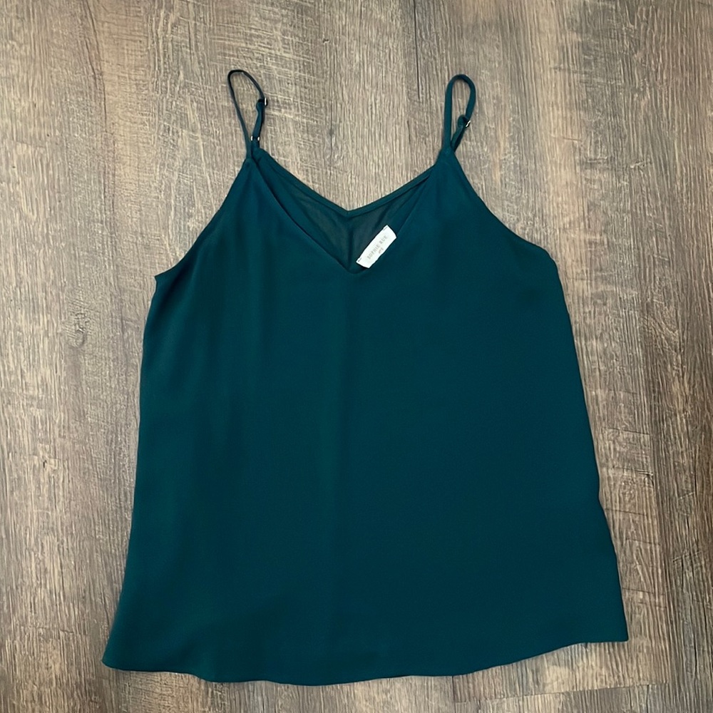 Sophie Rue Tank Top with Sheer Detail - Women’s S